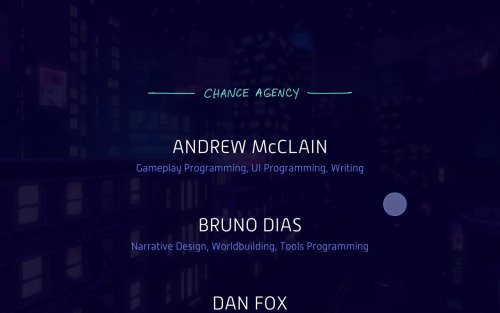 Screenshot of Neo Cab