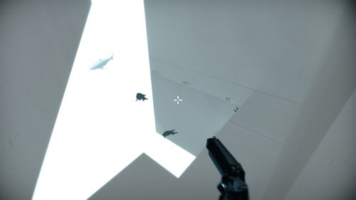 Screenshot of SUPERHOT