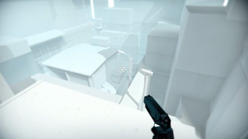 Screenshot of SUPERHOT