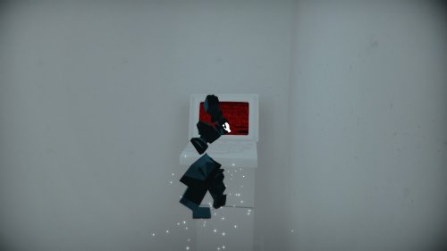 Screenshot of SUPERHOT