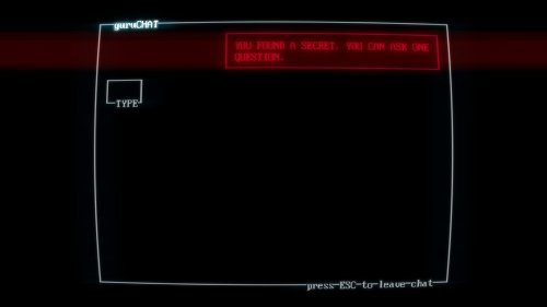 Screenshot of SUPERHOT