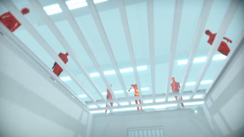 Screenshot of SUPERHOT