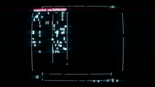 Screenshot of SUPERHOT