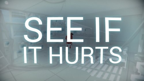 Screenshot of SUPERHOT