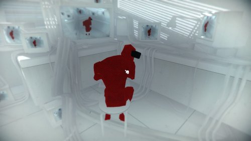 Screenshot of SUPERHOT