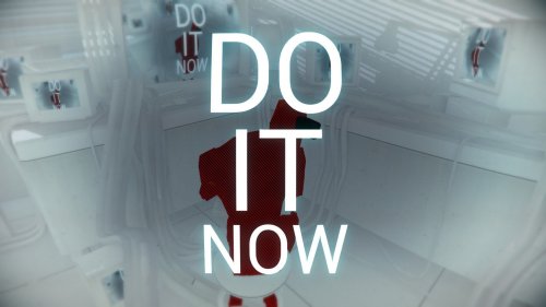 Screenshot of SUPERHOT