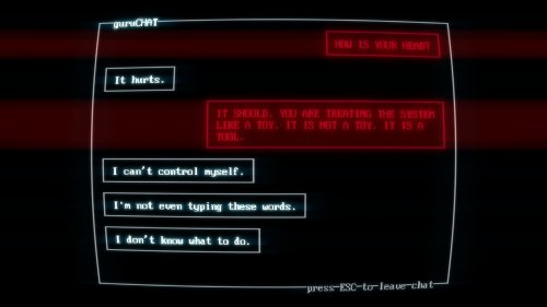 Screenshot of SUPERHOT