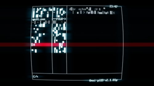 Screenshot of SUPERHOT