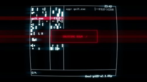 Screenshot of SUPERHOT