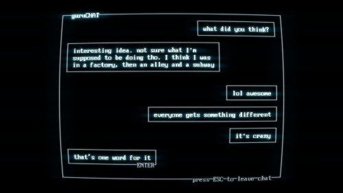 Screenshot of SUPERHOT