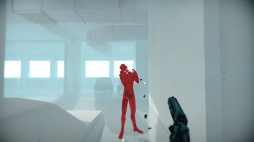 Screenshot of SUPERHOT