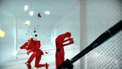 Screenshot of SUPERHOT