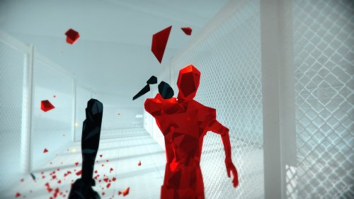 Screenshot of SUPERHOT