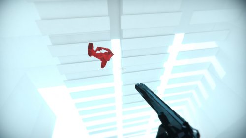 Screenshot of SUPERHOT