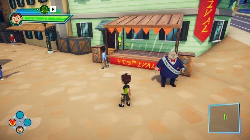 Screenshot of Ben 10: Power Trip