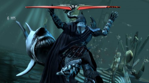 Screenshot of Injustice: Gods Among Us Ultimate Edition