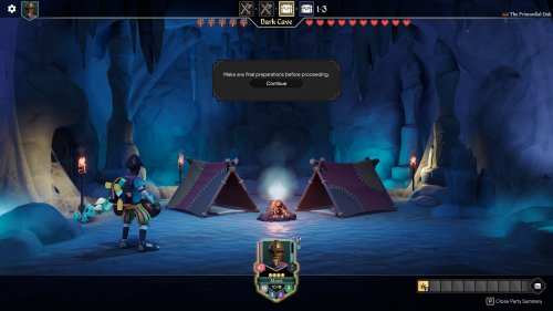 Screenshot of For The King II