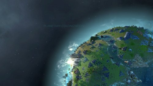Screenshot of Imagine Earth