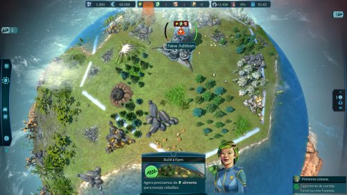 Screenshot of Imagine Earth