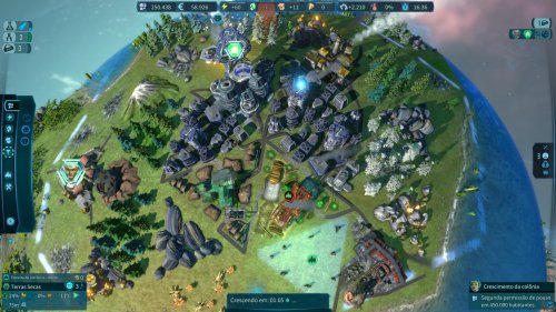 Screenshot of Imagine Earth