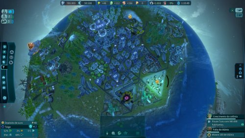 Screenshot of Imagine Earth