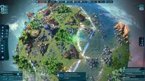 Screenshot of Imagine Earth