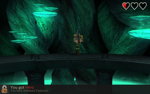 Screenshot of Evoland Legendary Edition
