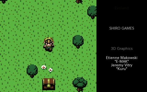 Screenshot of Evoland Legendary Edition