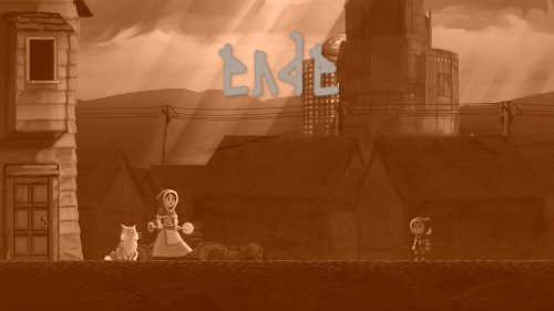 Screenshot of Teslagrad Remastered
