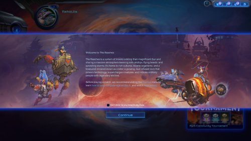 Screenshot of Moonbreaker