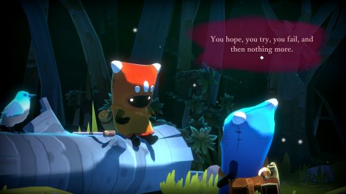 Screenshot of The Last Campfire