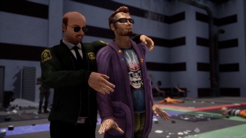 Screenshot of POSTAL 4: No Regerts