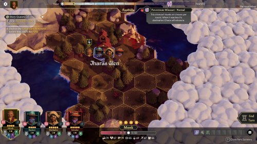 Screenshot of For The King II