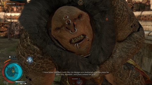 Screenshot of Middle-earth™: Shadow of War™