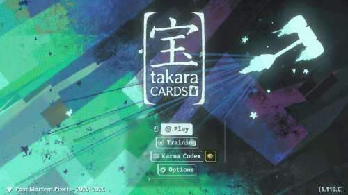 Screenshot of Takara Cards