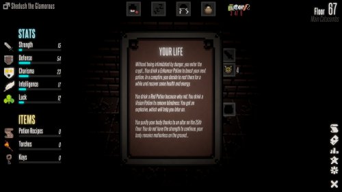 Screenshot of Little Dungeon Stories