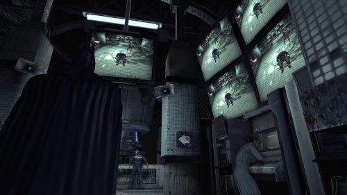 Screenshot of Batman: Arkham Asylum Game of the Year Edition