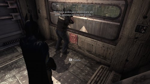Screenshot of Batman: Arkham Asylum Game of the Year Edition