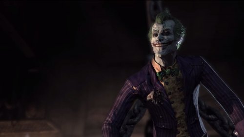 Screenshot of Batman: Arkham Asylum Game of the Year Edition