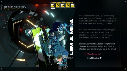 Screenshot of Citizen Sleeper