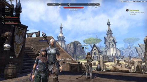 Screenshot of The Elder Scrolls® Online