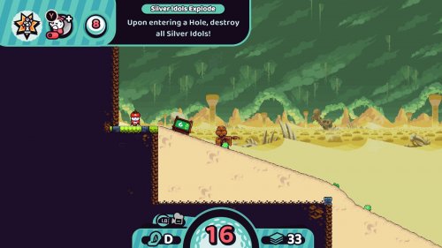 Screenshot of Cursed to Golf