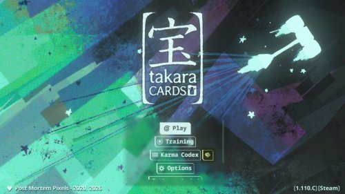 Screenshot of Takara Cards