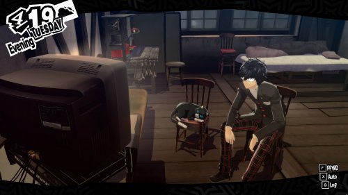 Screenshot of Persona 5 Royal