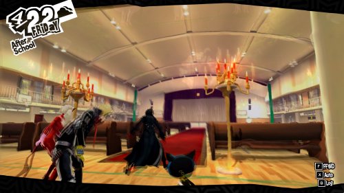 Screenshot of Persona 5 Royal