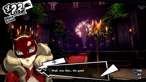 Screenshot of Persona 5 Royal