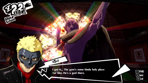 Screenshot of Persona 5 Royal