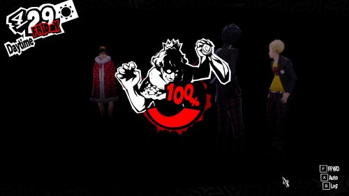 Screenshot of Persona 5 Royal