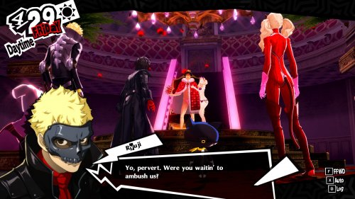 Screenshot of Persona 5 Royal