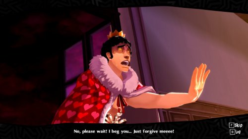 Screenshot of Persona 5 Royal